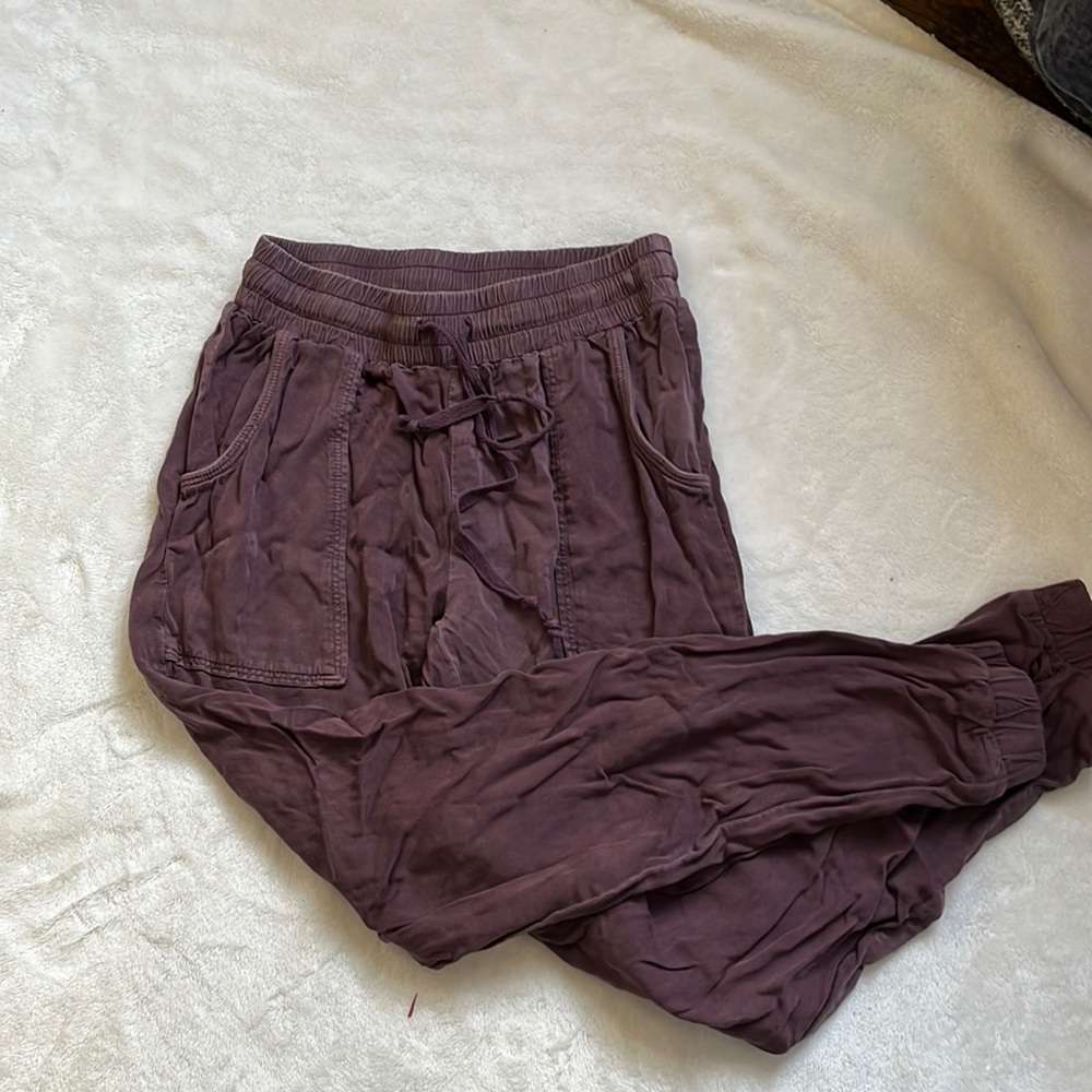 Maroon Joggers
